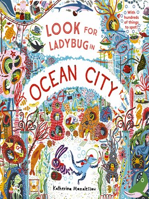 cover image of Look for Ladybug in Ocean City